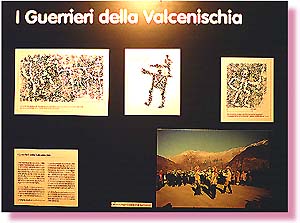 Pannello sulle incisioni della Valcenischia